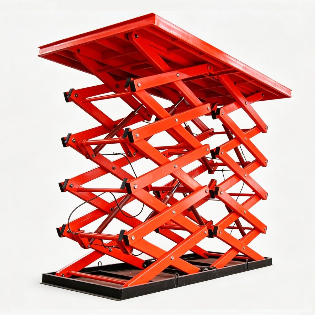 常德临澧安福镇重型固定升降机